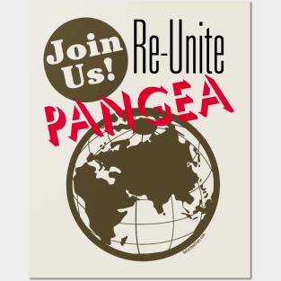 Reunite Pangea Posters and Art